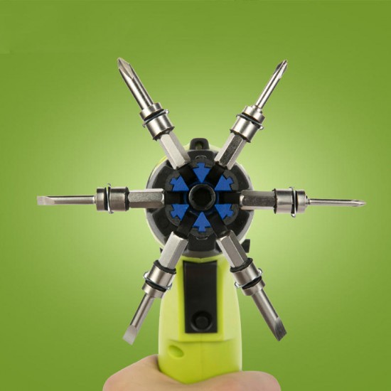 4.8V Rechargeable Cordless Electric Screwdriver Handheld Electric Drill Household Repair Tool 4.8V Rechargeable Cordless Electric Screwdriver Handheld Electric Drill Household Repair Tool