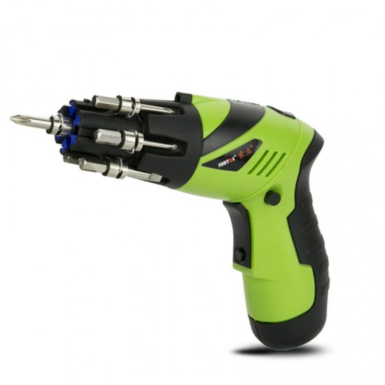 4.8V Rechargeable Cordless Electric Screwdriver Handheld Electric Drill Household Repair Tool 4.8V Rechargeable Cordless Electric Screwdriver Handheld Electric Drill Household Repair Tool