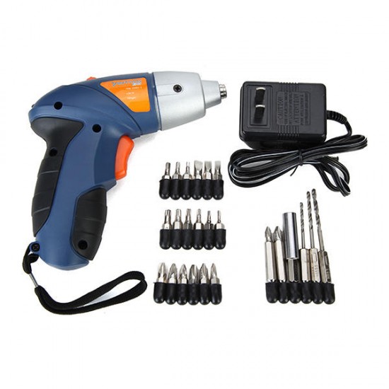 4.8V Rechargeable Electric Screwdriver Cordless Drill Oscillating Tool Saw