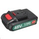 48VF 3.0Ah 3 In 1 Rechargable Electric Screwdriver Power Driver Drilling Power Tools 25+1 Gear
