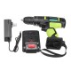 48VF 3.0Ah 3 In 1 Rechargable Electric Screwdriver Power Driver Drilling Power Tools 25+1 Gear 48VF 3.0Ah 3 In 1 Rechargable Electric Screwdriver Power Driver Drilling Power Tools 25+1 Gear