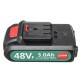 48VF 3.0Ah 3 In 1 Rechargable Electric Screwdriver Power Driver Drilling Power Tools 25+1 Gear