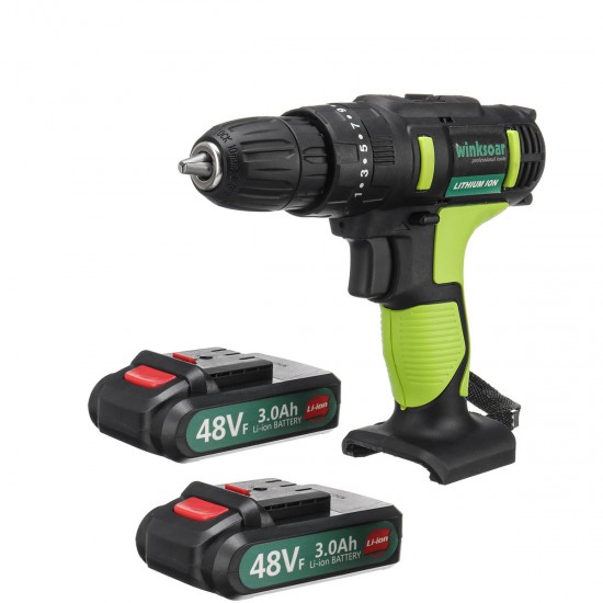 48VF 3.0Ah 3 In 1 Rechargable Electric Screwdriver Power Driver Drilling Power Tools 25+1 Gear 48VF 3.0Ah 3 In 1 Rechargable Electric Screwdriver Power Driver Drilling Power Tools 25+1 Gear