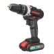 48VF 3.0Ah Cordless Power Drills Rechargable Electric Drill 25+1 Torque Drilling Power Tool