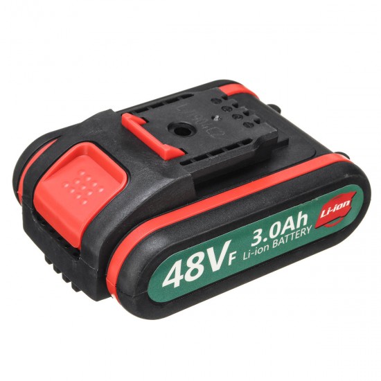 48VF 3.0Ah Cordless Power Drills Rechargable Electric Drill 25+1 Torque Drilling Power Tool