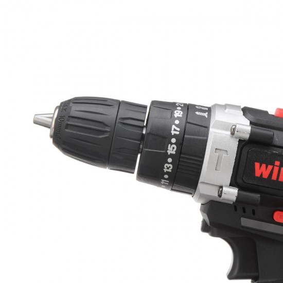 48VF 3.0Ah Cordless Power Drills Rechargable Electric Drill 25+1 Torque Drilling Power Tool