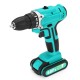 68FV Household Lithium Electric Screwdriver 2 Speed Impact Power Drills Rechargeable Drill Driver W/ 1 Li-ion Batteries 68FV Household Lithium Electric Screwdriver 2 Speed Impact Power Drills Rechargeable Drill Driver W/ 1 Li-ion Batteries