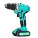 68FV Household Lithium Electric Screwdriver 2 Speed Impact Power Drills Rechargeable Drill Driver W/ 1 Li-ion Batteries 68FV Household Lithium Electric Screwdriver 2 Speed Impact Power Drills Rechargeable Drill Driver W/ 1 Li-ion Batteries