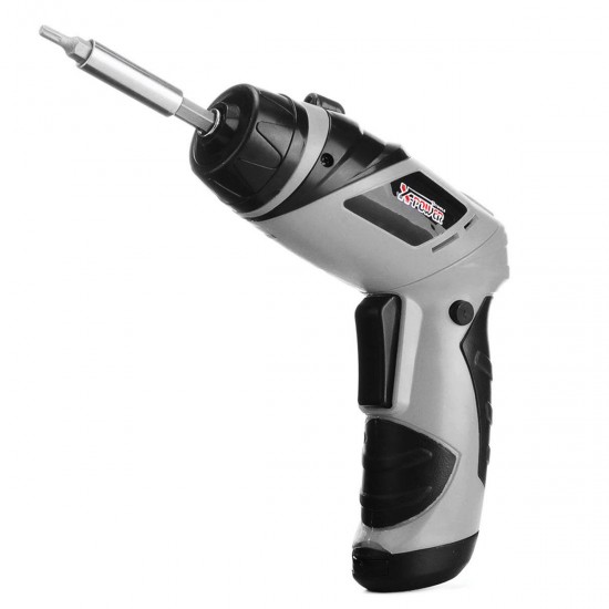 6V Foldable Electric Screwdriver Power Drill Battery Operated Cordless Screw Driver Tool