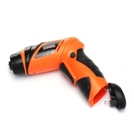 6V Foldable Electric Screwdriver Power Drill Battery Operated Cordless Screw Driver Tool