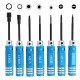 7 Pcs Steel Hex Socket Nut Key Screwdriver Wrench Tool Set 7 Pcs Steel Hex Socket Nut Key Screwdriver Wrench Tool Set