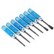 7 Pcs Steel Hex Socket Nut Key Screwdriver Wrench Tool Set 7 Pcs Steel Hex Socket Nut Key Screwdriver Wrench Tool Set
