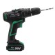 AC 100-240V Lithium Cordless Electric Screwdriver Screw Drill Driver Tool 1.5Ah 1 Charger 1 Battery AC 100-240V Lithium Cordless Electric Screwdriver Screw Drill Driver Tool 1.5Ah 1 Charger 1 Battery