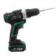 AC 100-240V Lithium Cordless Electric Screwdriver Screw Drill Driver Tool 1.5Ah 1 Charger 1 Battery AC 100-240V Lithium Cordless Electric Screwdriver Screw Drill Driver Tool 1.5Ah 1 Charger 1 Battery