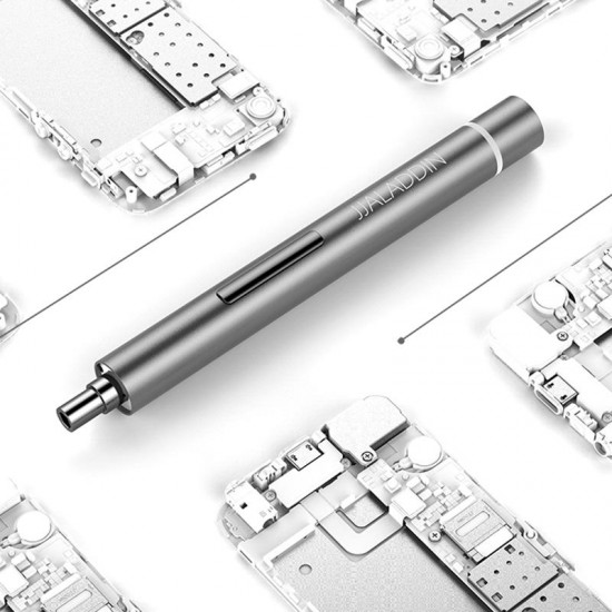 ALD 46 In 1 Portable Electric Screwdriver Li-Ion Battery Rechargable One-button Precise Screwdriver with 3 LED Lamps & Storage Box ALD 46 In 1 Portable Electric Screwdriver Li-Ion Battery Rechargable One-button Precise Screwdriver with 3 LED Lamps & Storage Box