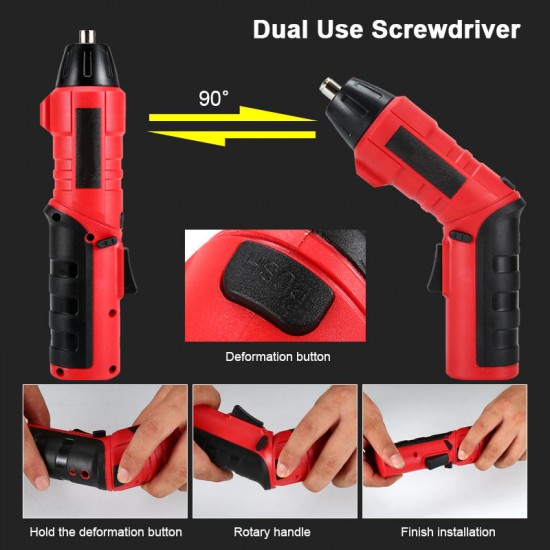 45 IN 1 Cordless Electric Screwdriver Tool Drill Rechargeable Driver Set 45 IN 1 Cordless Electric Screwdriver Tool Drill Rechargeable Driver Set