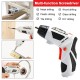4.8V Multi-Function Electric Screwdriver Portable Charging W/ 44pcs Screws Power Tool Set 4.8V Multi-Function Electric Screwdriver Portable Charging W/ 44pcs Screws Power Tool Set