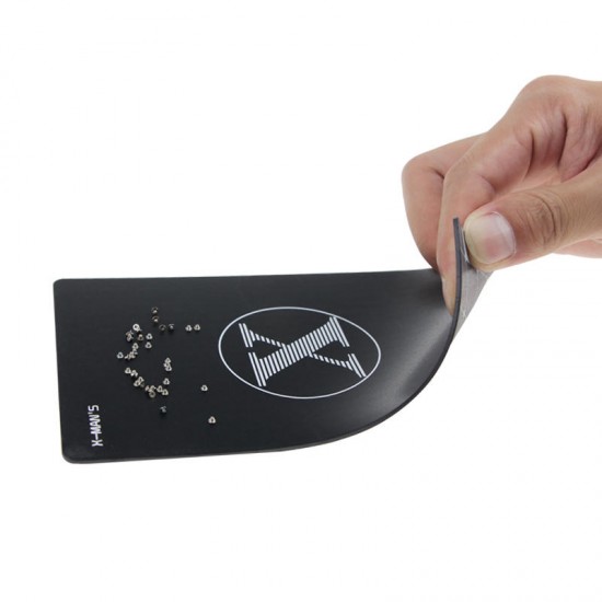 X-MAN'S Magnetic Screw Pads Position Plate Remembrance Mat Phone Repair Tools Work Pad