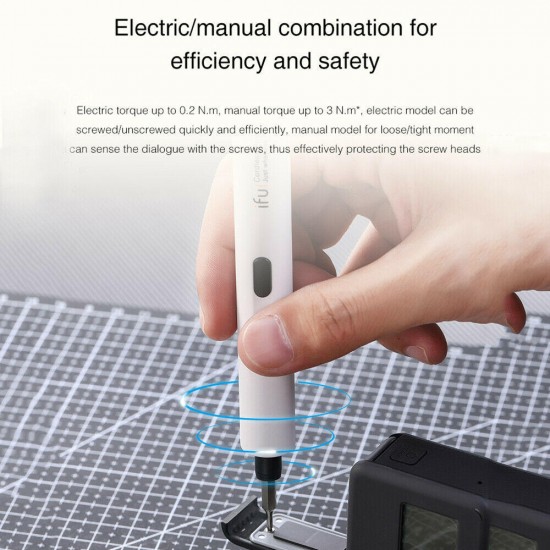 Cordless Electric Power Screwdriver Rechargeable Lithium Precision Steel Bits Repair Tools Cordless Electric Power Screwdriver Rechargeable Lithium Precision Steel Bits Repair Tools