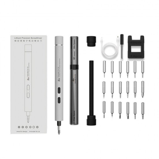 Cordless Electric Power Screwdriver Rechargeable Lithium Precision Steel Bits Repair Tools Cordless Electric Power Screwdriver Rechargeable Lithium Precision Steel Bits Repair Tools
