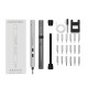 Cordless Electric Power Screwdriver Rechargeable Lithium Precision Steel Bits Repair Tools Cordless Electric Power Screwdriver Rechargeable Lithium Precision Steel Bits Repair Tools