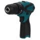 Cordless Electric Screwdriver LED Rechargeable Drill For 10.8V Makita BL1013 BL1014 Battery