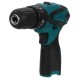 Cordless Electric Screwdriver LED Rechargeable Drill For 10.8V Makita BL1013 BL1014 Battery Cordless Electric Screwdriver LED Rechargeable Drill For 10.8V Makita BL1013 BL1014 Battery