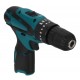 Cordless Electric Screwdriver LED Rechargeable Drill For 10.8V Makita BL1013 BL1014 Battery