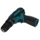 Cordless Electric Screwdriver LED Rechargeable Drill For 10.8V Makita BL1013 BL1014 Battery Cordless Electric Screwdriver LED Rechargeable Drill For 10.8V Makita BL1013 BL1014 Battery