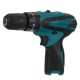 Cordless Electric Screwdriver LED Rechargeable Drill For 10.8V Makita BL1013 BL1014 Battery Cordless Electric Screwdriver LED Rechargeable Drill For 10.8V Makita BL1013 BL1014 Battery