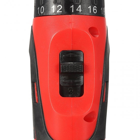 DC 12V Power Drills Two Speed Electric Screwdriver 2 Batteries 1 Charger Screw Driver Tools Kit DC 12V Power Drills Two Speed Electric Screwdriver 2 Batteries 1 Charger Screw Driver Tools Kit