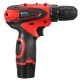 DC 12V Power Drills Two Speed Electric Screwdriver 2 Batteries 1 Charger Screw Driver Tools Kit DC 12V Power Drills Two Speed Electric Screwdriver 2 Batteries 1 Charger Screw Driver Tools Kit