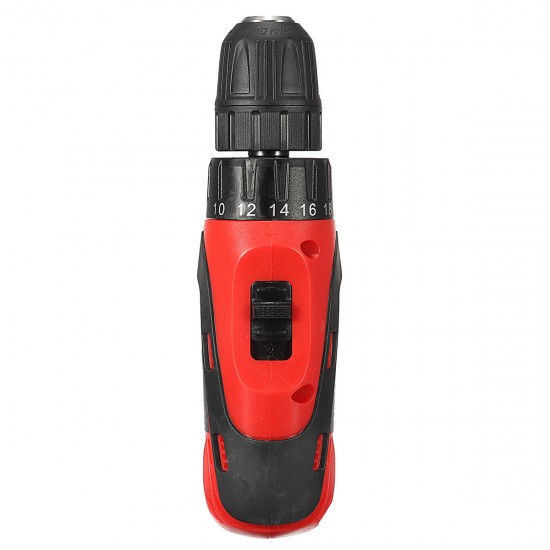 DC 12V Power Drills Two Speed Electric Screwdriver 2 Batteries 1 Charger Screw Driver Tools Kit DC 12V Power Drills Two Speed Electric Screwdriver 2 Batteries 1 Charger Screw Driver Tools Kit