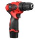 DC 12V Power Drills Two Speed Electric Screwdriver 2 Batteries 1 Charger Screw Driver Tools Kit DC 12V Power Drills Two Speed Electric Screwdriver 2 Batteries 1 Charger Screw Driver Tools Kit
