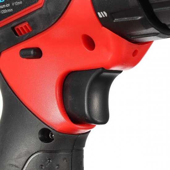DC 12V Power Drills Two Speed Electric Screwdriver 2 Batteries 1 Charger Screw Driver Tools Kit DC 12V Power Drills Two Speed Electric Screwdriver 2 Batteries 1 Charger Screw Driver Tools Kit