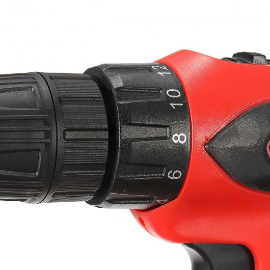 DC 12V Power Drills Two Speed Electric Screwdriver 2 Batteries 1 Charger Screw Driver Tools Kit DC 12V Power Drills Two Speed Electric Screwdriver 2 Batteries 1 Charger Screw Driver Tools Kit