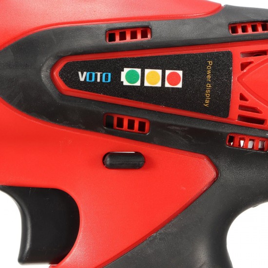 DC 12V Power Drills Two Speed Electric Screwdriver 2 Batteries 1 Charger Screw Driver Tools Kit DC 12V Power Drills Two Speed Electric Screwdriver 2 Batteries 1 Charger Screw Driver Tools Kit
