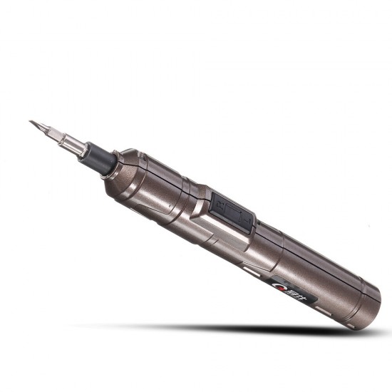 DC 3.6V 1300mAh Mini Power Screw Driver Lithium Cordless Electric Screwdriver Tool With 10Pcs Drill Bits DC 3.6V 1300mAh Mini Power Screw Driver Lithium Cordless Electric Screwdriver Tool With 10Pcs Drill Bits