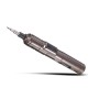 DC 3.6V 1300mAh Mini Power Screw Driver Lithium Cordless Electric Screwdriver Tool With 10Pcs Drill Bits DC 3.6V 1300mAh Mini Power Screw Driver Lithium Cordless Electric Screwdriver Tool With 10Pcs Drill Bits
