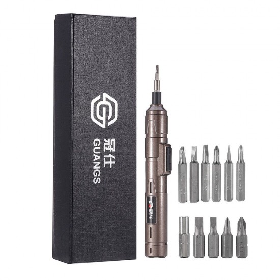 DC 3.6V 1300mAh Mini Power Screw Driver Lithium Cordless Electric Screwdriver Tool With 10Pcs Drill Bits DC 3.6V 1300mAh Mini Power Screw Driver Lithium Cordless Electric Screwdriver Tool With 10Pcs Drill Bits