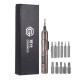 DC 3.6V 1300mAh Mini Power Screw Driver Lithium Cordless Electric Screwdriver Tool With 10Pcs Drill Bits DC 3.6V 1300mAh Mini Power Screw Driver Lithium Cordless Electric Screwdriver Tool With 10Pcs Drill Bits