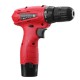 DC12V Cordless Electric Screwdriver Power Screw Driver Drill Tools 1 Battery 1 Charger EU Plug