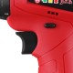 DC12V Cordless Electric Screwdriver Power Screw Driver Drill Tools 1 Battery 1 Charger EU Plug