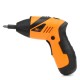 DCTOOLS 45 In 1 Non-slip Electric Drill Cordless Screwdriver Foldable with US Charger