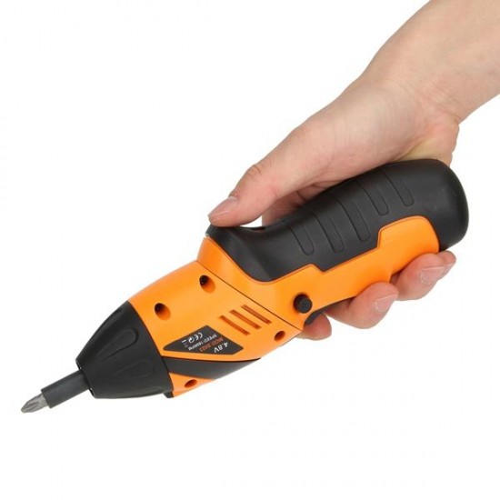 DCTOOLS 45 In 1 Non-slip Electric Drill Cordless Screwdriver Foldable with US Charger DCTOOLS 45 In 1 Non-slip Electric Drill Cordless Screwdriver Foldable with US Charger