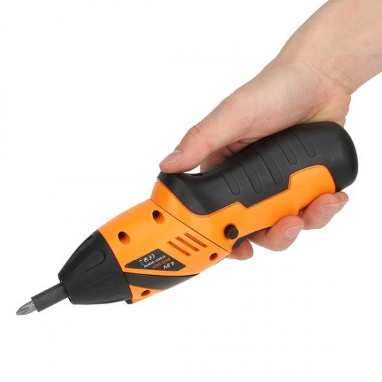 DCTOOLS 45 In 1 Non-slip Electric Drill Cordless Screwdriver Foldable with US Charger