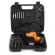 DCTOOLS 45 In 1 Non-slip Electric Drill Cordless Screwdriver Foldable with US Charger DCTOOLS 45 In 1 Non-slip Electric Drill Cordless Screwdriver Foldable with US Charger