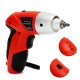 4.8V LED Electric Screwdriver Cordless Power Drill Set Electric Drill Driver Tool US Plug 4.8V LED Electric Screwdriver Cordless Power Drill Set Electric Drill Driver Tool US Plug