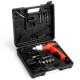 4.8V LED Electric Screwdriver Cordless Power Drill Set Electric Drill Driver Tool US Plug 4.8V LED Electric Screwdriver Cordless Power Drill Set Electric Drill Driver Tool US Plug