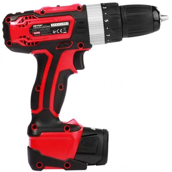 5230 Rechargeable Electric Screwdriver Tool Household Impact Drill